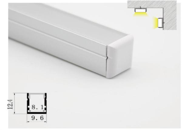 Aluminum Profile For Led Strip Bar Light Baraluminum Extrusion ProfilesChannel