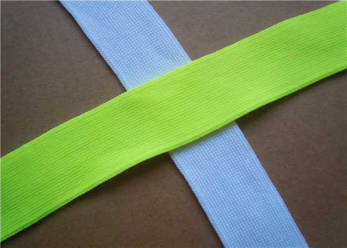 Garment Woven Jacquard Ribbon Washable Colourful Brand Decorative