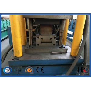 Galvanized U Purline Sheet Metal Roll Forming Machines for Making U-shape