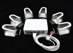COMER tablets acrylic Desktop shelves with alarm controller display system
