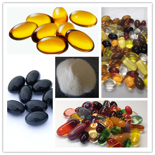 10 Inch Soft Gelatin Automatic Capsule Machine Starch Raw Material For Food