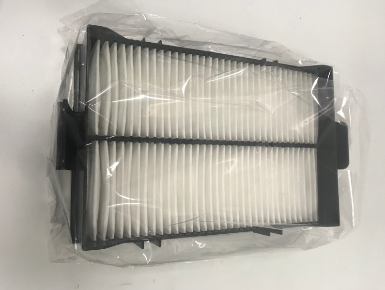 ZAX200-3 Excavator Machine Parts Air Conditioner Filter Replacement