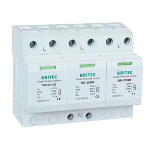 BR-25GR 4P Spd Surge Protection Device Protector 440V type spd surge arrester