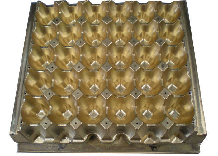 3D Paper Pulp Decorated Egg Tray Mould 30 Holes 5 Years Lifetime