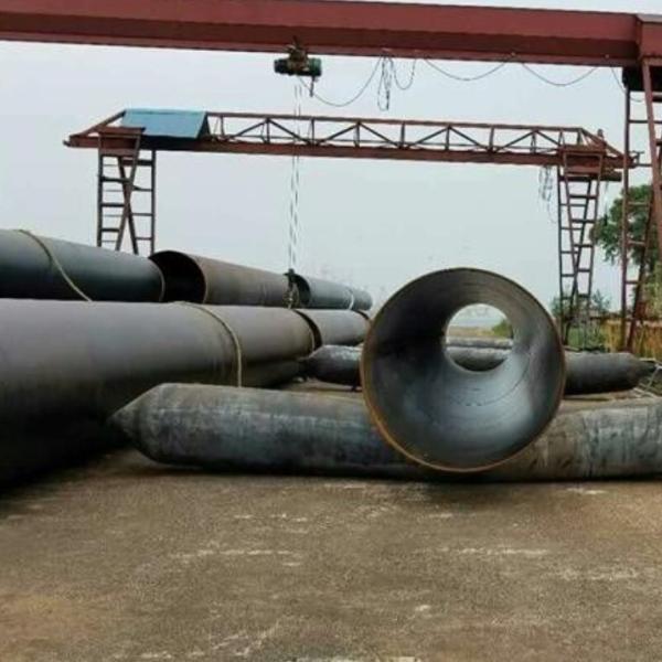Ship Launching Inflatable Marine Airbags For Shipping Containers
