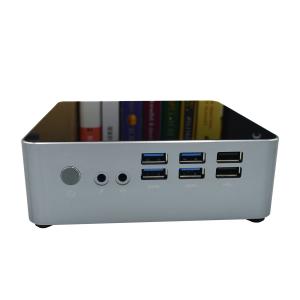 Metal Chassis Intel Core I3 Mini Pc Intel® Kabylake-U,1xHDMI, 1xVGA,1xDP Support