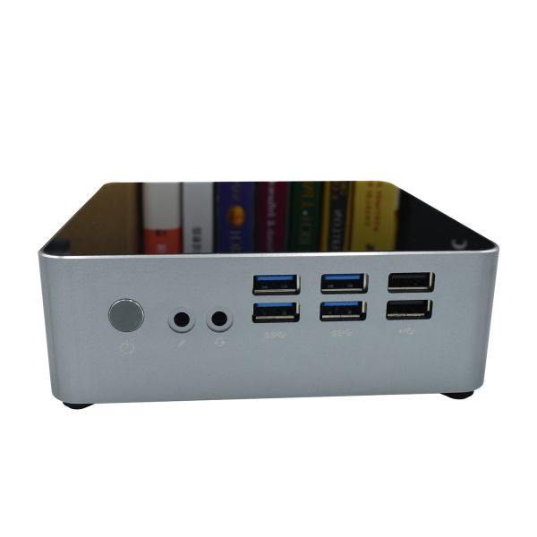 Metal Chassis Intel Core I3 Mini Pc Intel® Kabylake-U,1xHDMI, 1xVGA,1xDP Support