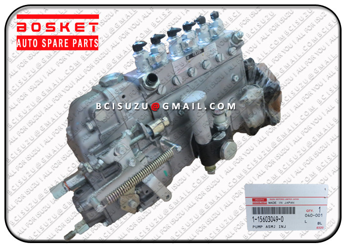 Zexel 105419-160-60 Isuzu Auto Parts Injector Pump Steel 1156030490 1-15603049-0