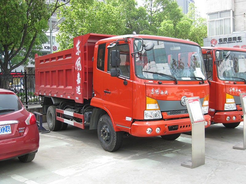 Dongfeng 4t Payload Dumper Box Tipper Trucks Unmatched for Engineering Transportation