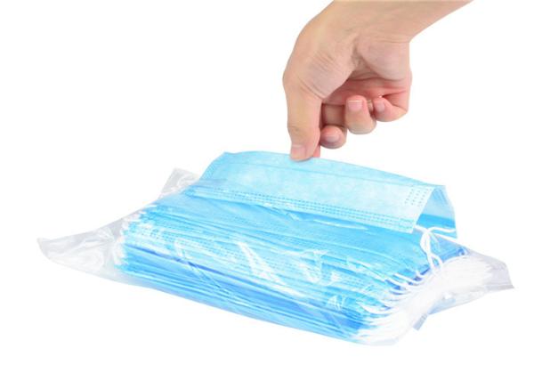 Light Weight Disposable Medical Mask Perfect Design With Short Sleeves And