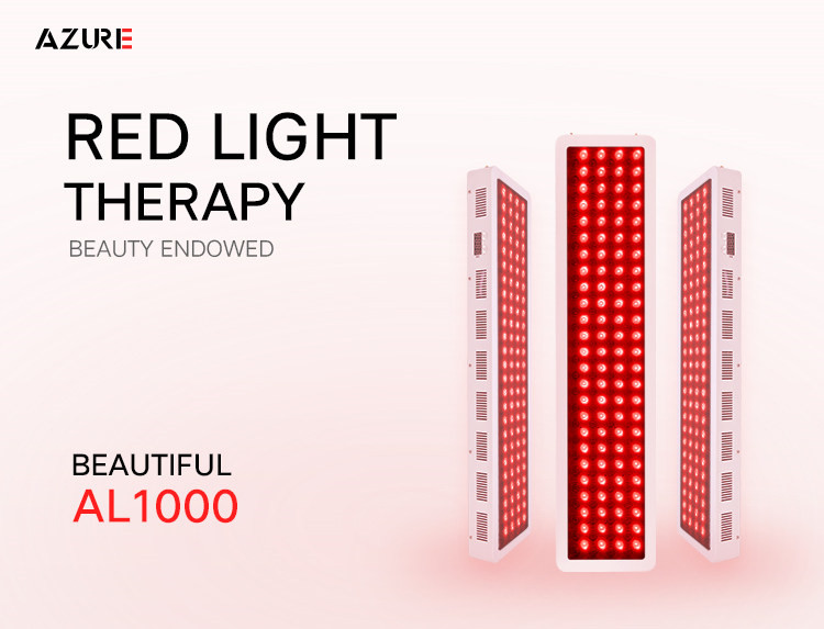Infrared Collagen Skin Care Led Facial Light Therapy Machine 1000w 850nm With Red Light