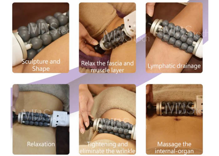 Body Muscle Relax Sport Slimming Roller vacuum roller rf machine Equipment