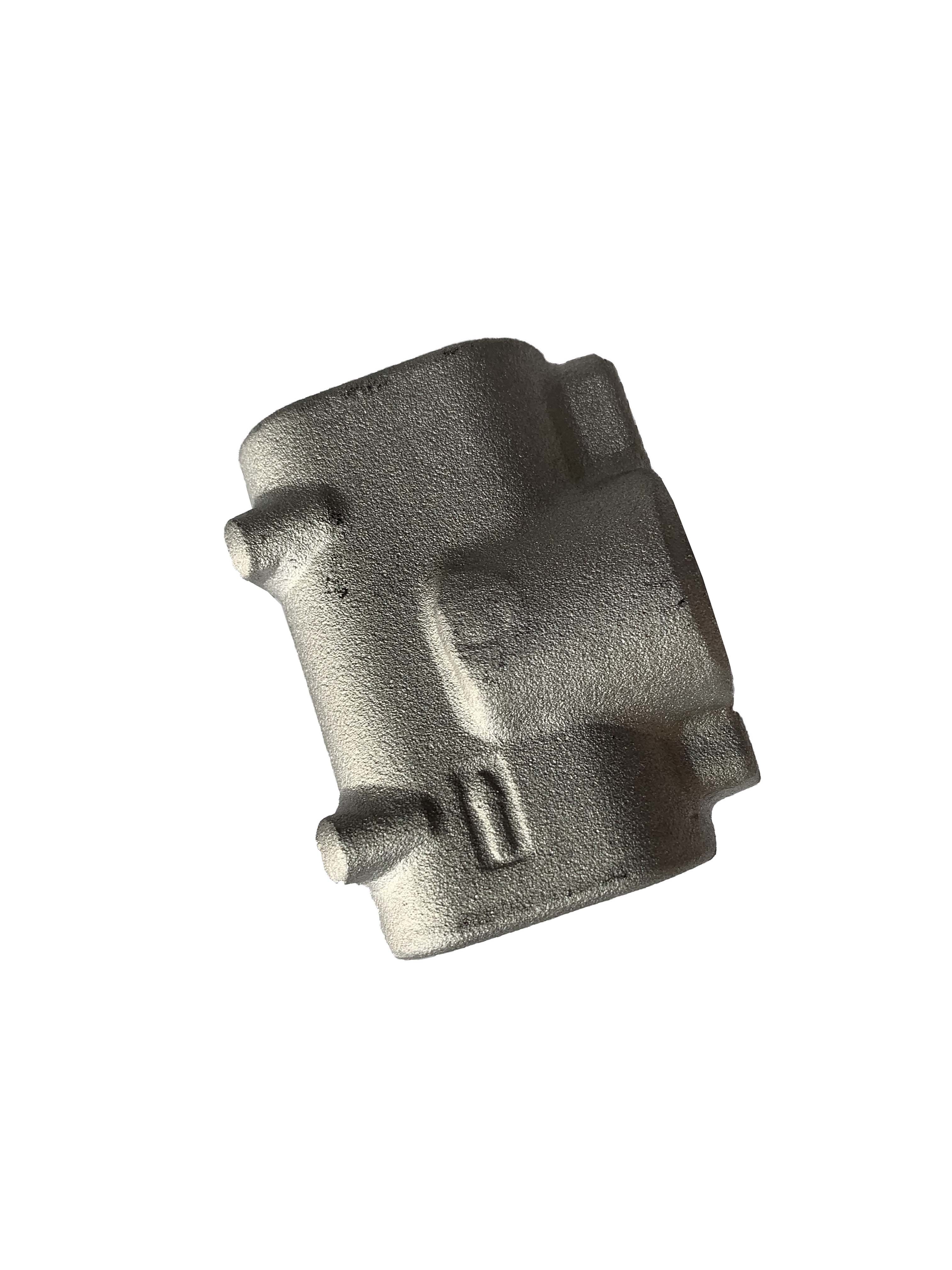Valve Type Plate 6063 Extruded Aluminum Mechanical Press Valve Body Plate