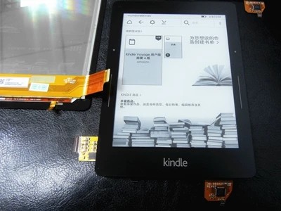 PVI EPD 6 Inch E Ink Display Module Assembly Panel ED060TC1 With Frame Touch Screen