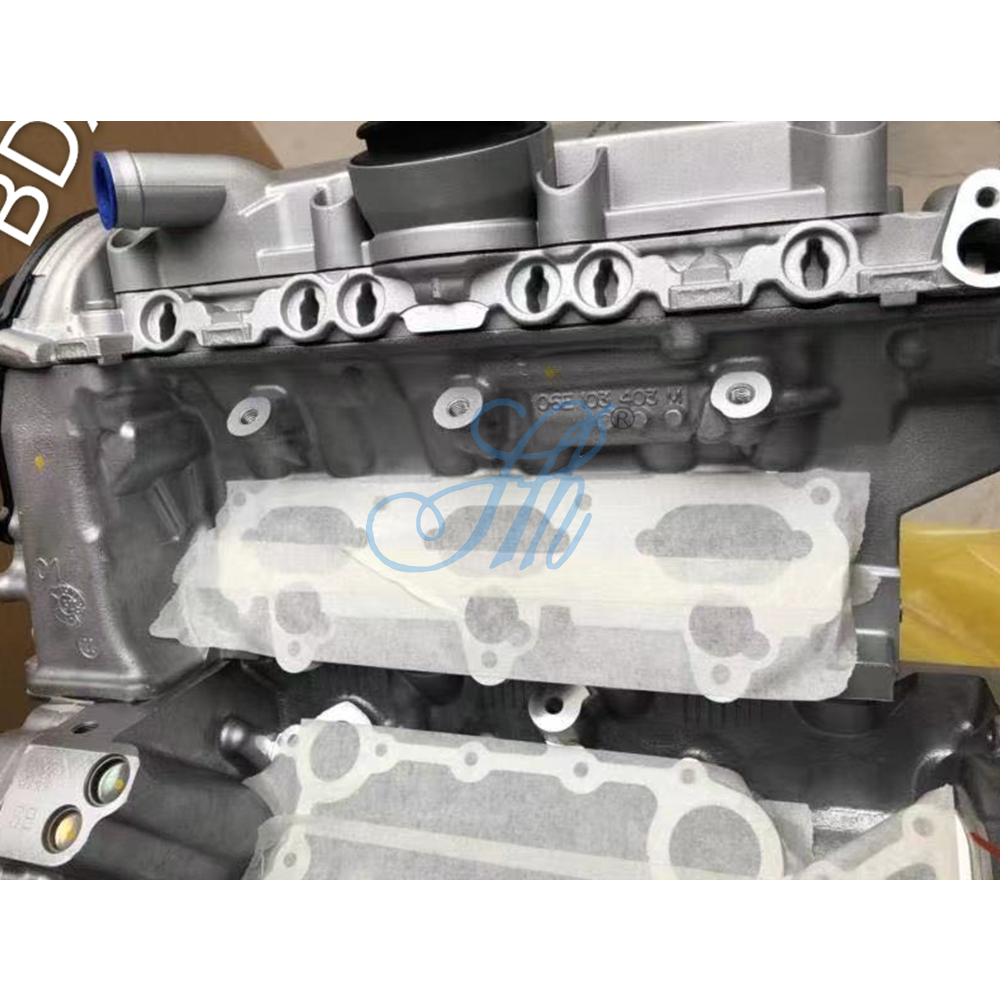Gas Engine Assembly for VW Audi C6 A6L A7 A8 C7 D2 2.8L BDX V6 Original Turbocharger