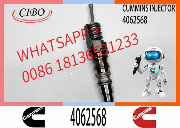 4062568 QSK15 Diesel Engine Common Rail Fuel Injector 4914537 3973059 3975929