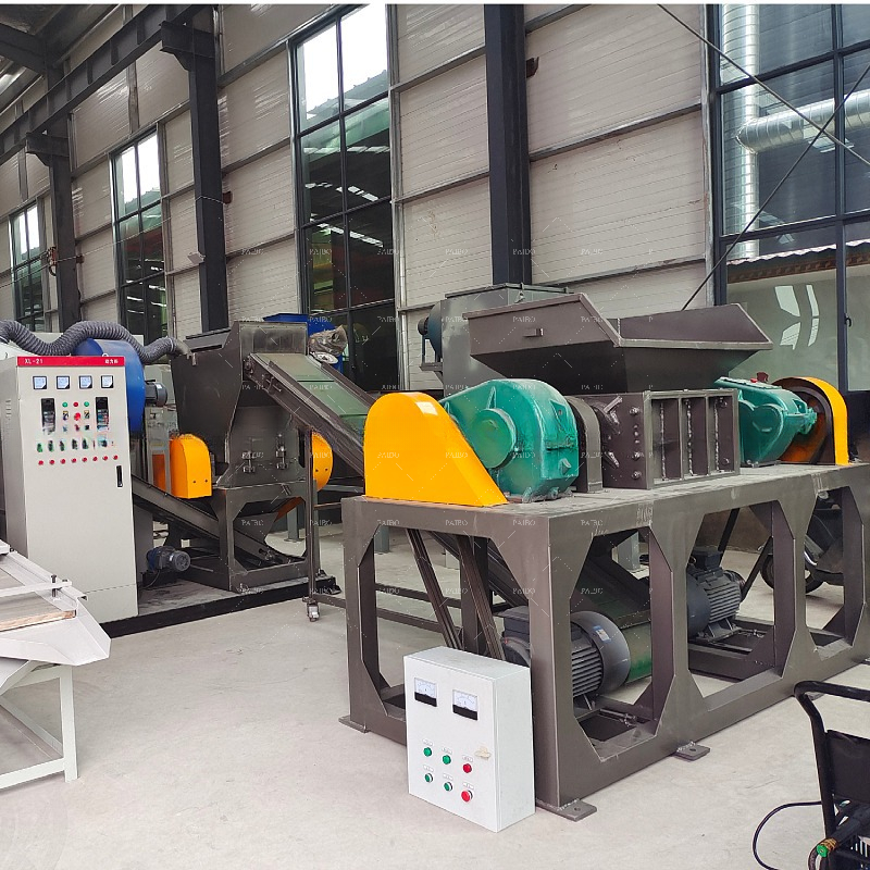 Recycling Copper Wires Super Mini Cable Granulator Machine for Small scale Business
