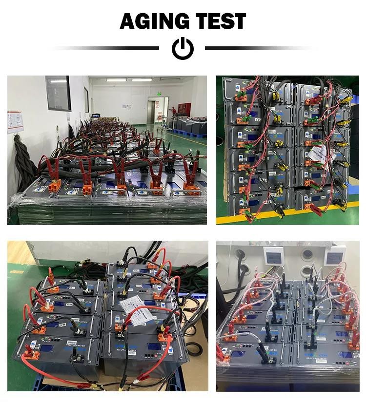 Rack Mounted 48 Volt Lithium Ion Battery 50Ah Solar Energy Storage IP54