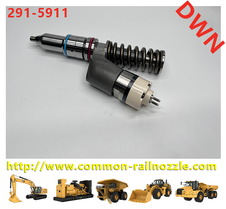 C15 Engine Excavator Oem Common Rail Fuel Injectors 280-0574 2800574 10R-8989 10R8989