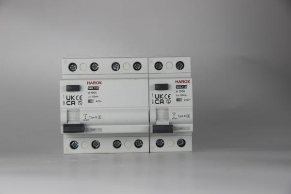 High Immunity RCCB TYPE B- Rated Voltage Un 2P 230/240V~ And 4P 400/415V~ With
