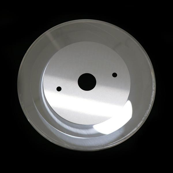 Corrugated 3 Ply 5 Ply Razor Slitter Blades , Circular Slitter Blades 240x32x1