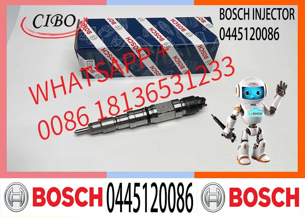 diesel engine common rail fuel injector 0445120120 0445120086 0445120265 0445120236 0445120066 0445120040 0444512