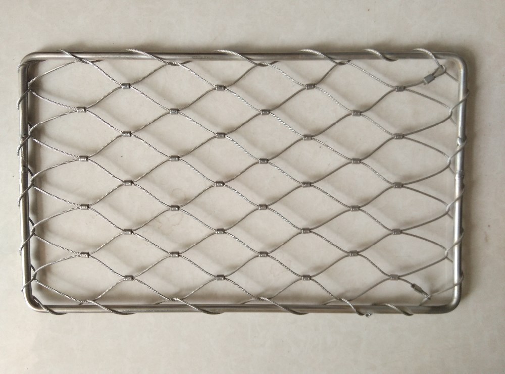 Balustrade Fencing/Stainless Steel Wire Rope Mesh