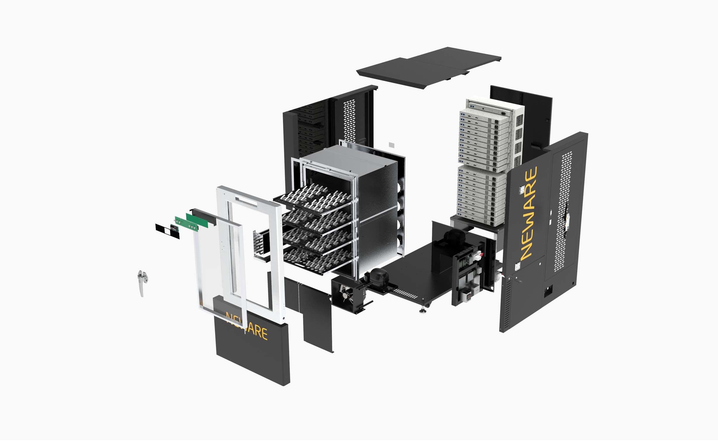 160CH Neware Environmental Battery Test Chamber Simulating Room