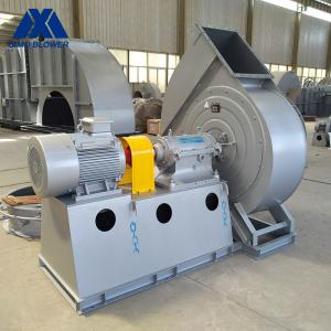 Hg785 Alloyed Steel Single Suction Ventilation Boiler Centrifugal Flow Fan