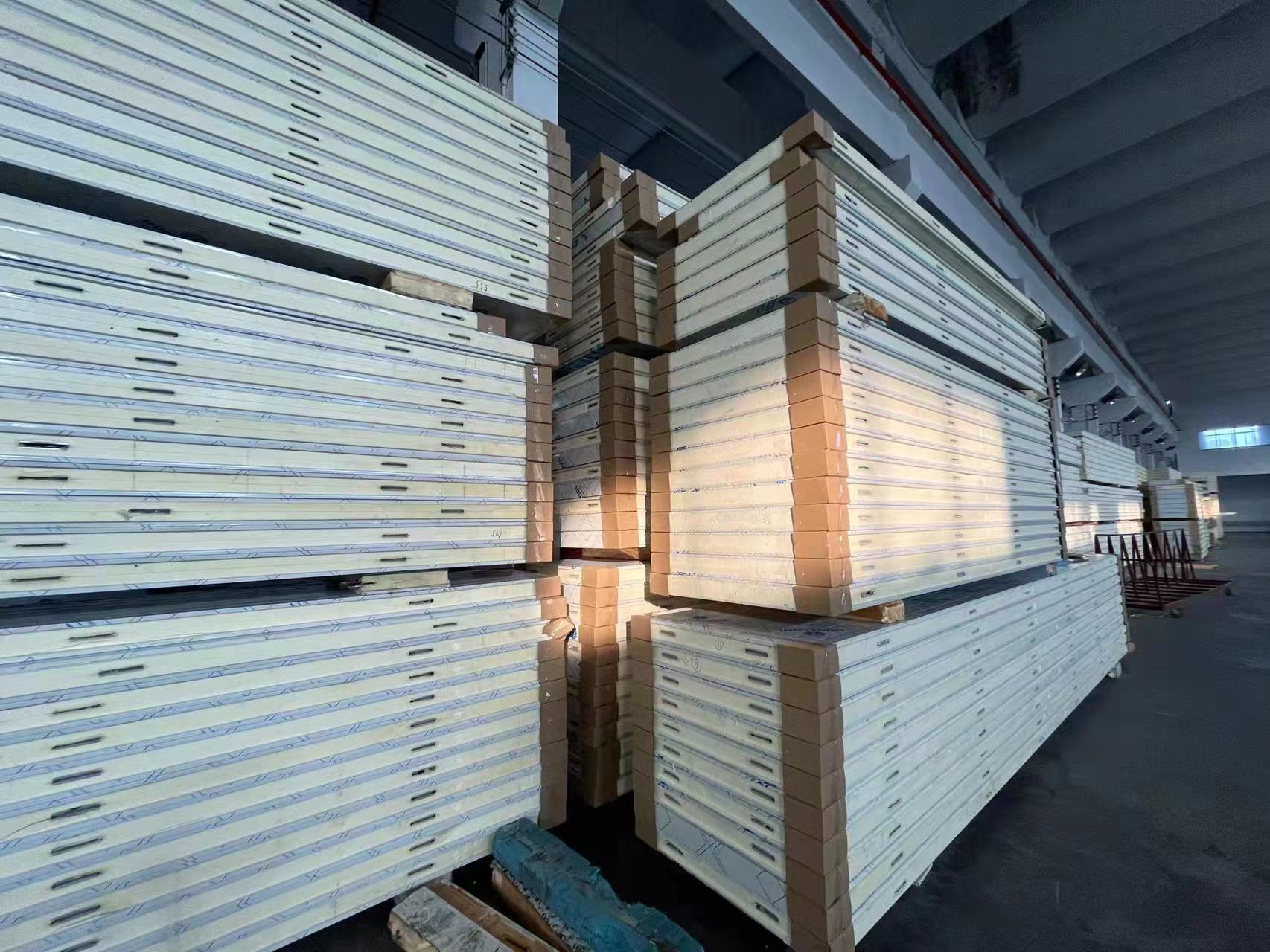 100mm 150mm Insulation PU Panel for Cold Room