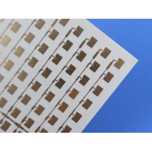 20mil AD255C Antenna PCB 2 layer Immesion Silver Printed Circuit Boards