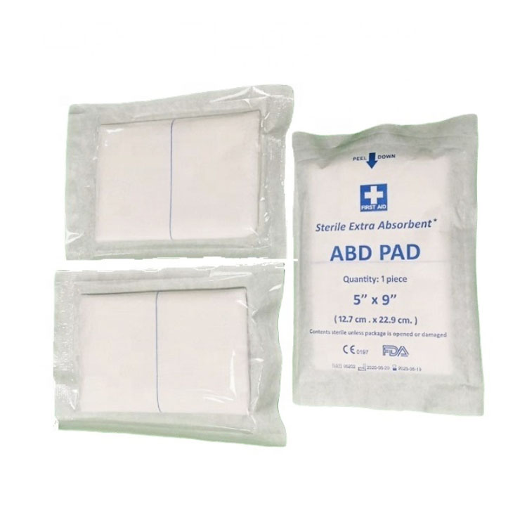 Professional Certification Medical Sterile Abdominal Gauze Pad
