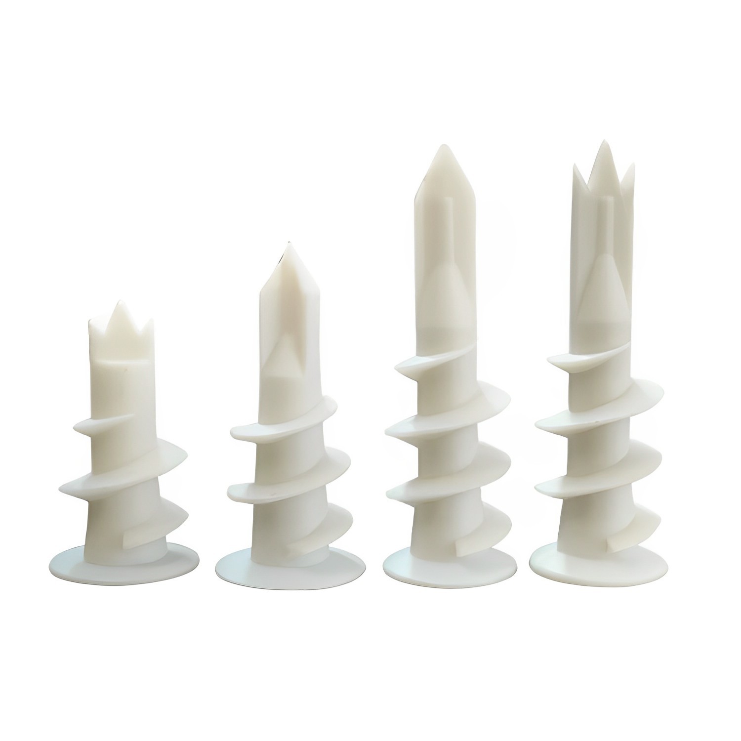 Efficiently Hang Decorations Plastic Wall Anchors Nylon 13*42