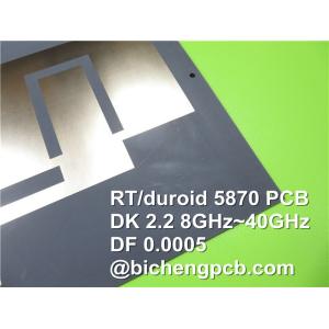 China Multilayer UL Rogers PCB Board Glass Microfiber Reinforced PTFE on sale