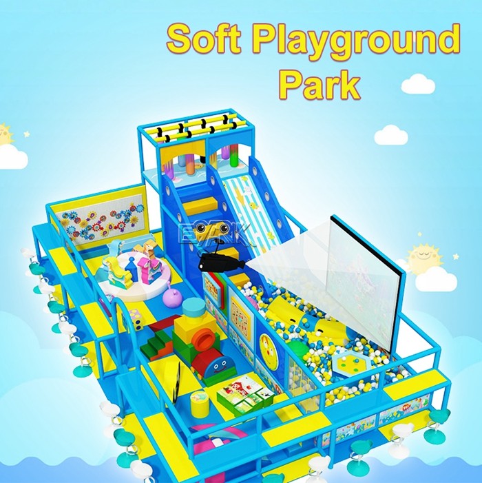 Children'S Playground Equipment Amusement Game Machines In Varying Colors