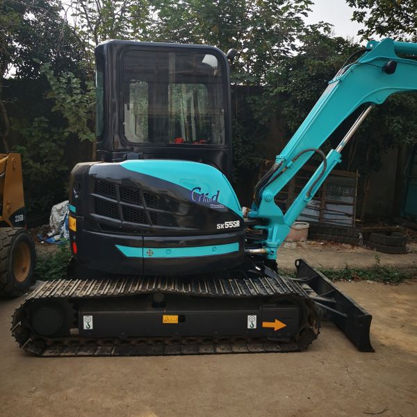 Quality 2022 Kobelco SK55SR 5Ton Excavator Japan Import Low Hours for sale