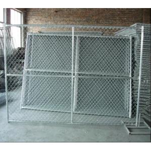 temporary chain link fence