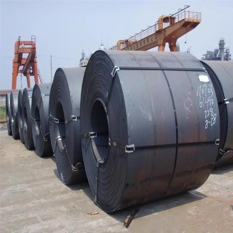 Cold Rolled Carbon Steel Coil For Automotive Equipment Manufacturing Slightly