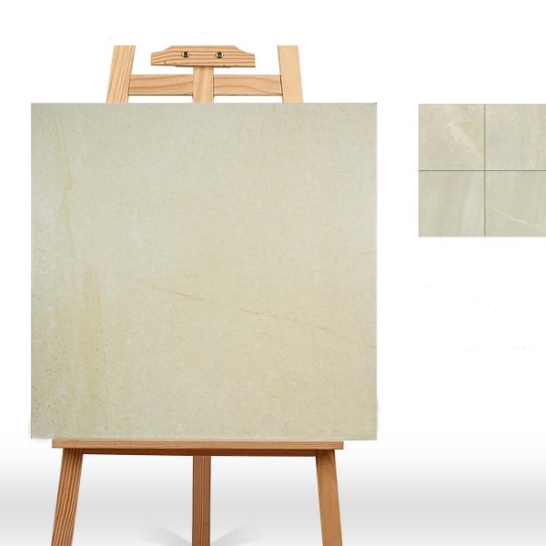 600x600 Plaza Ceramic Parking Tiles Sandstone Garden Porcelain Outdoor Tile