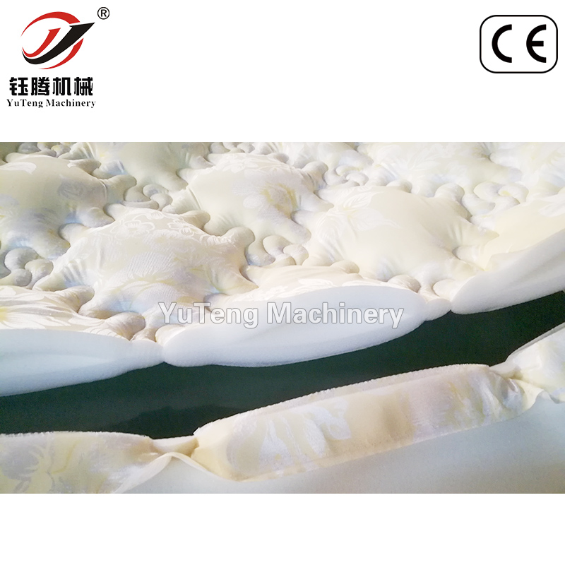 Industrial Computerised Cutting Machine Automatic For Quilted Fabric