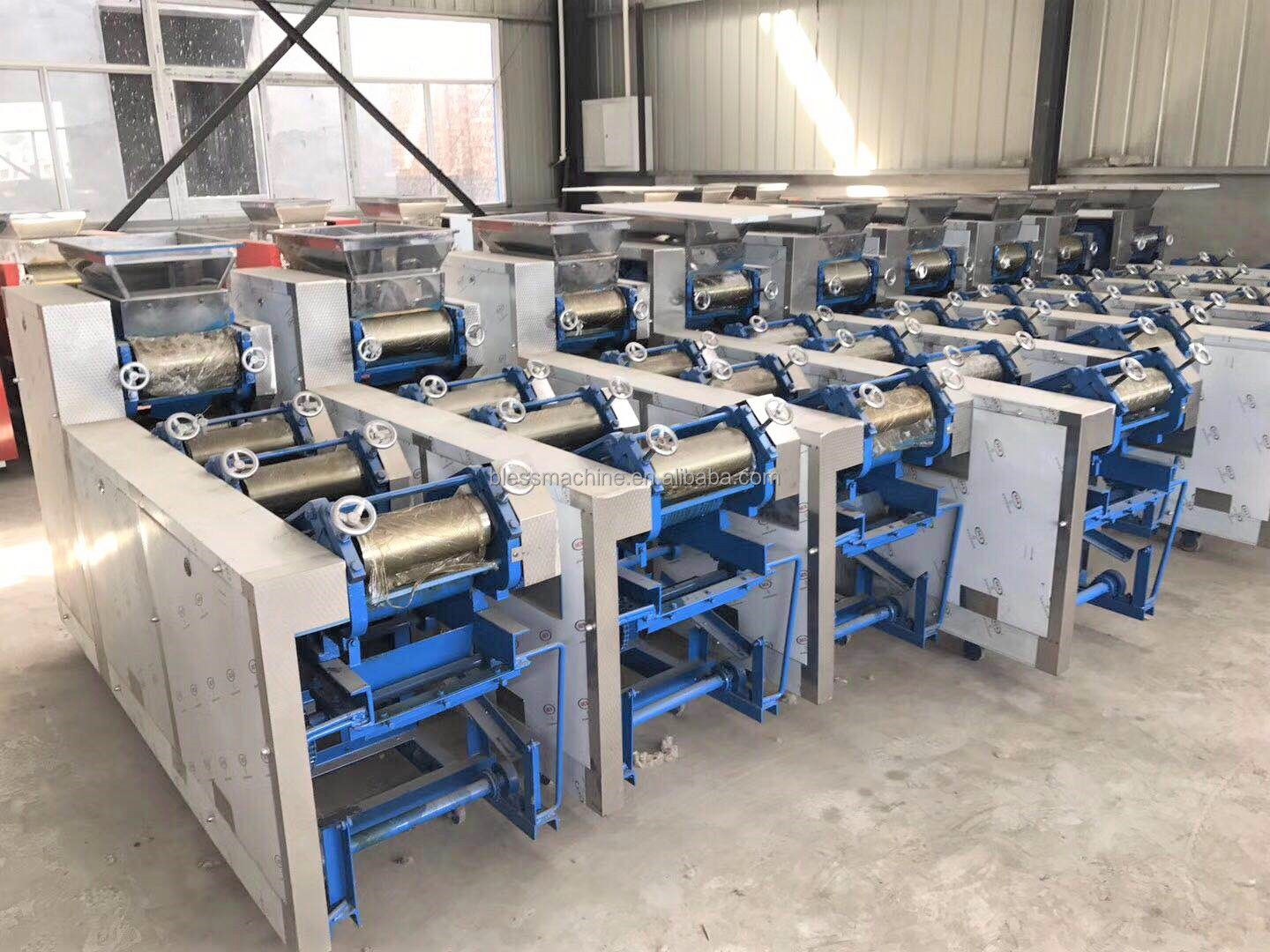 Customizable Full Automatic Dried/Wet Noodle Production Machine for Commercial Kitchen