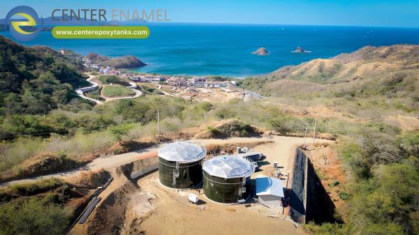 Center Enamel's Superior Aluminum Geodesic Dome Roof Shines In Costa Rica