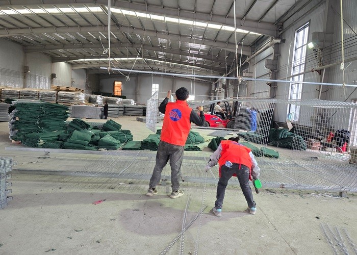 Anti-Corrosion Heavy Duty Galvanized Gabion Hesco Barrier Defensive Barriers for Emergency Retaining Wall