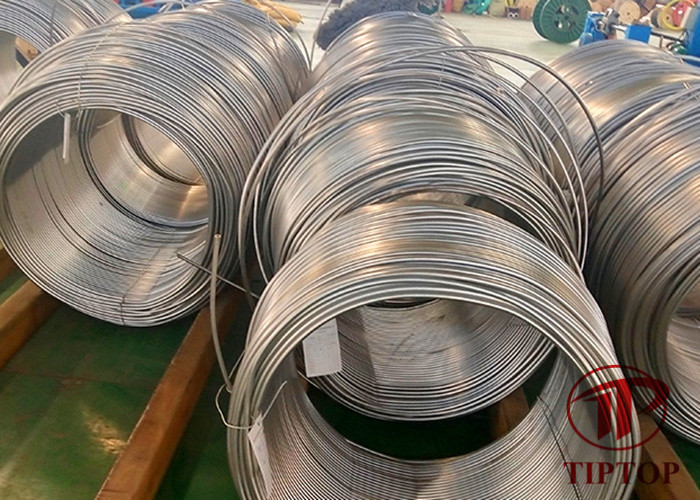 1/4" 304L Seamless Hydraulic Control Line Tube For Oil Gas