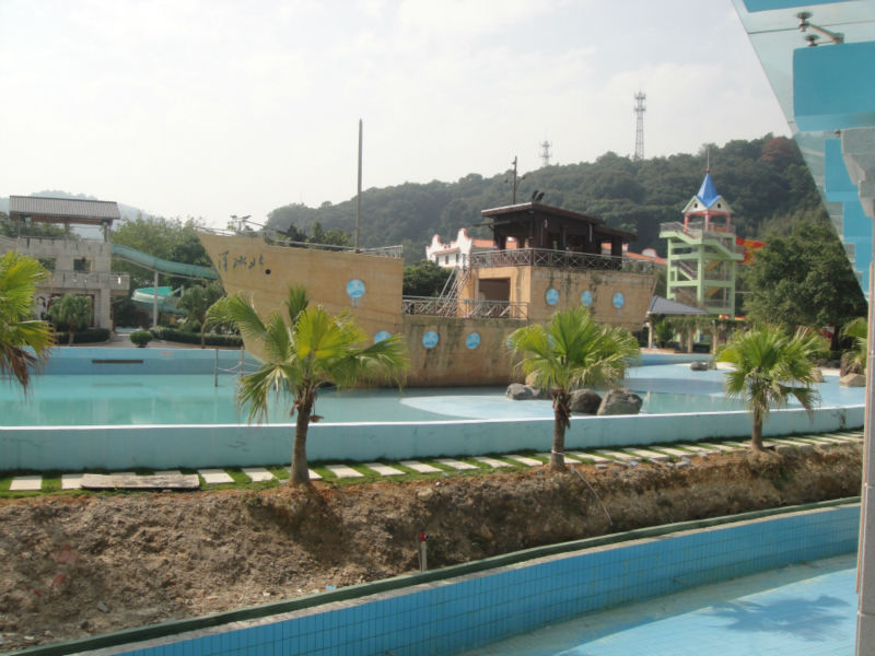 Funny Entertainment Waterpark Project , Leisure Water Theme Park