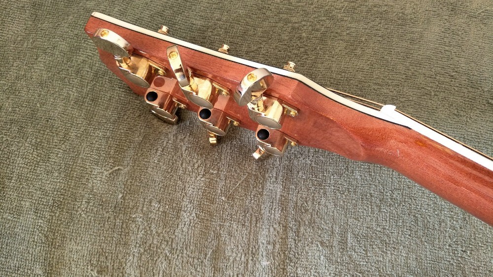 Custom Acoustic Guitar 43 inches G200 Cutaway acoustic electric guitar