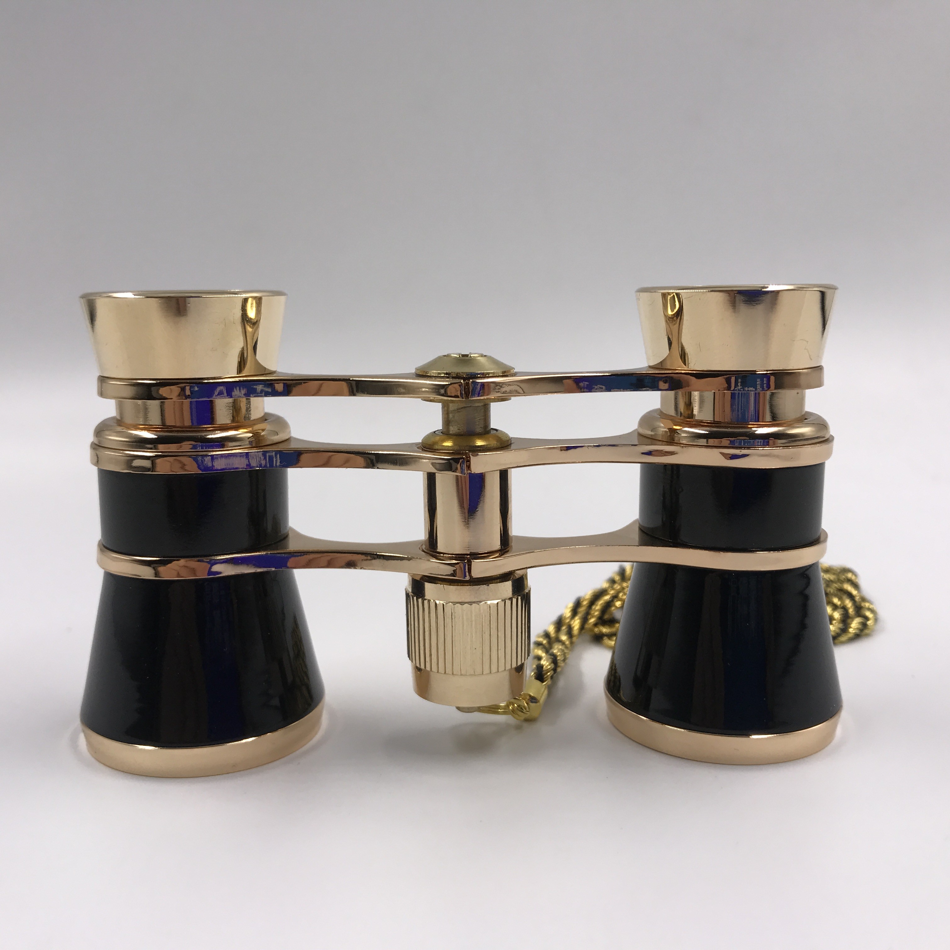 Foreseen Theater Opera Glasses 3X25 Binoculars Chain Metal Gift Binoculars For Lady