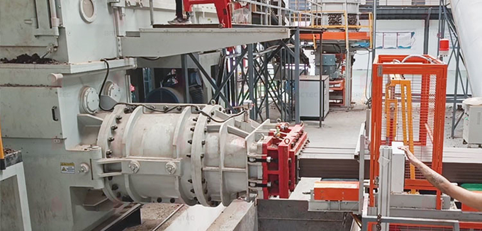 Machinery From China Vacuum Extruder Clay Brick Making Machine Block Making