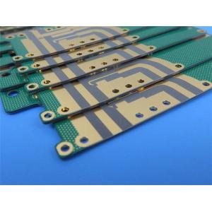 RT5880LZ Multilayer Rogers PCB Board 10mil Double Sided