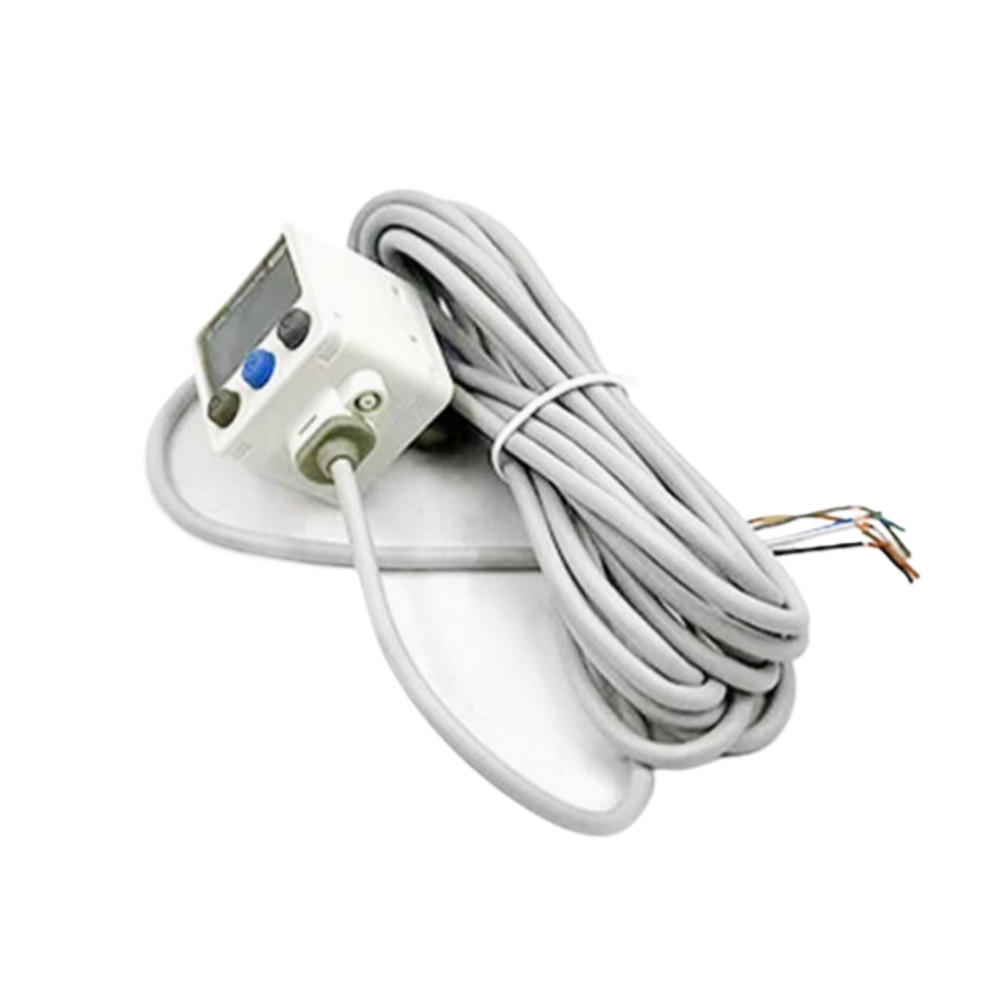 SMC ZSE30A-01-N Digital Pressure Switch Vacuum pressure R1/8 2-Color Display NPN Open Collector 1 Output